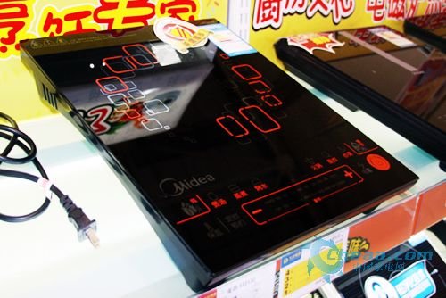 美的电磁炉ST2132抢先看 2010新款上市