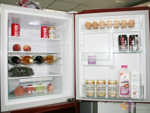 流行外观 康佳三门冰箱BCD-232MT评测