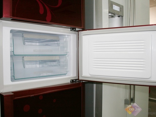 流行外观 康佳三门冰箱BCD-232MT评测