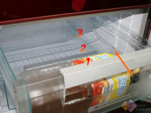 流行外观 康佳三门冰箱BCD-232MT评测