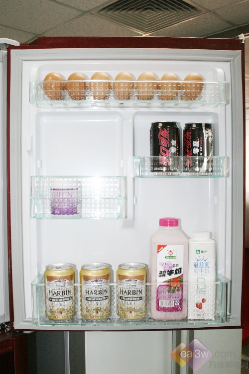 流行外观 康佳三门冰箱BCD-232MT评测