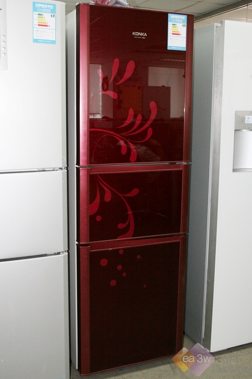 流行外观 康佳三门冰箱BCD-232MT评测