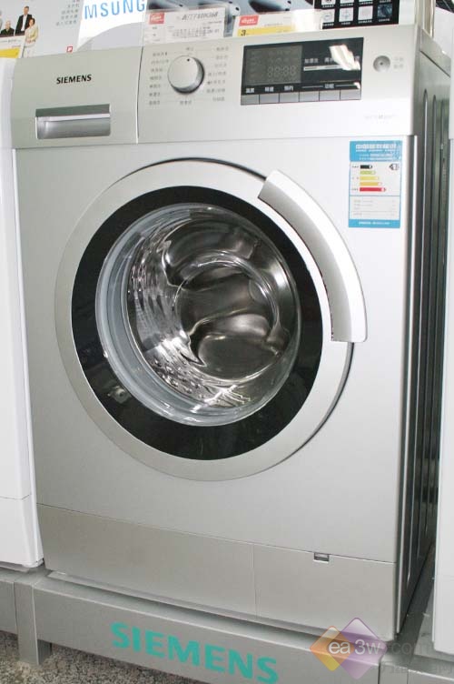 西门子新款洗衣机