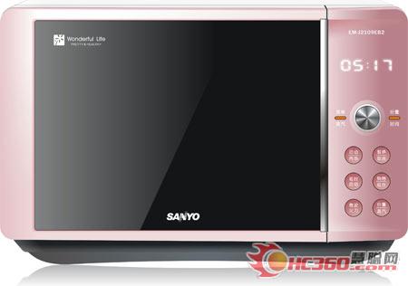 三洋“晶彩”系列微波炉