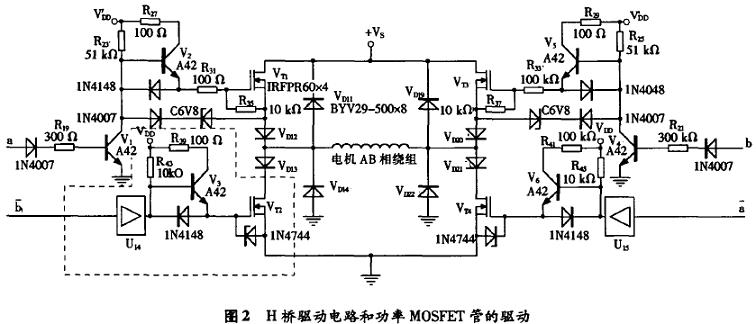 H��������·�͹���MOSFET�ܵ�����ͼ