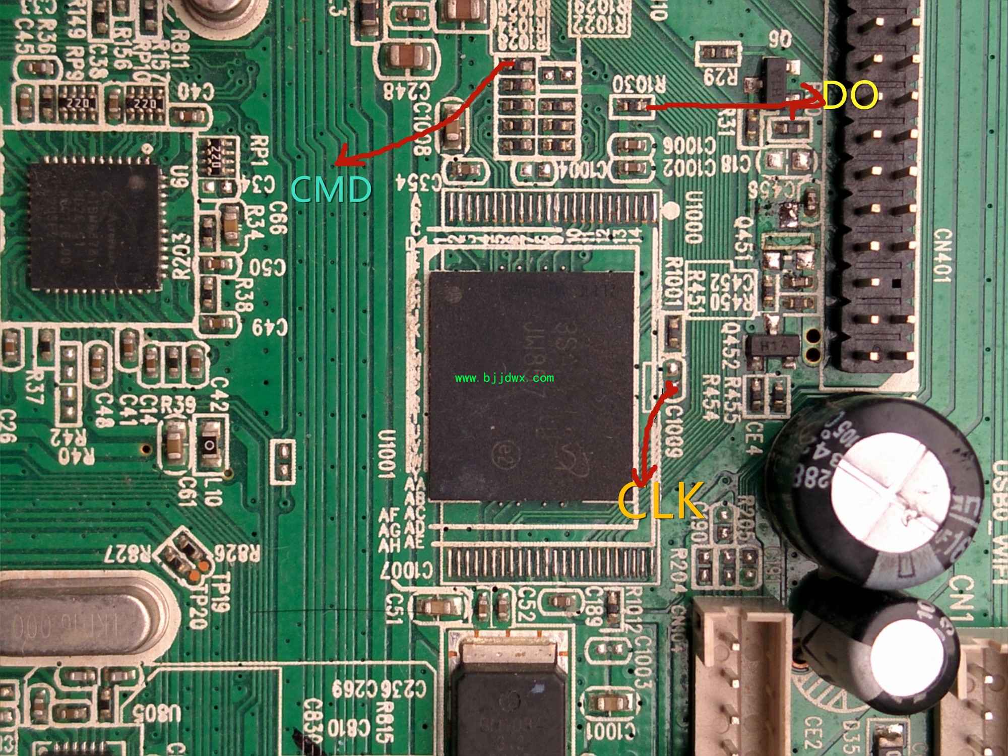 TCL  MS6A608T9 EMMC��λͼ.jpg