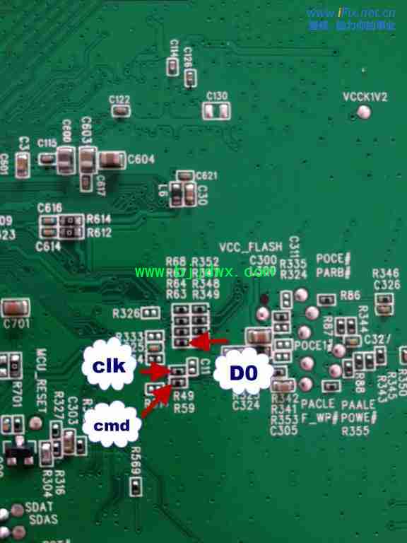 TCL L55F2880A-MT55CA EMMC��λͼ.jpg