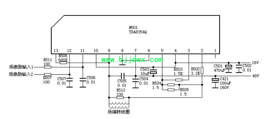 tda8350q������·ͼ.png