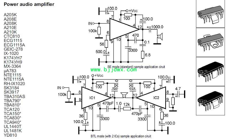A205K A208K A210E CTC810 ECG1115 K174YH7 UA783 NTE1115A TCA120��Ӧ�õ�·ͼֽ.jpg