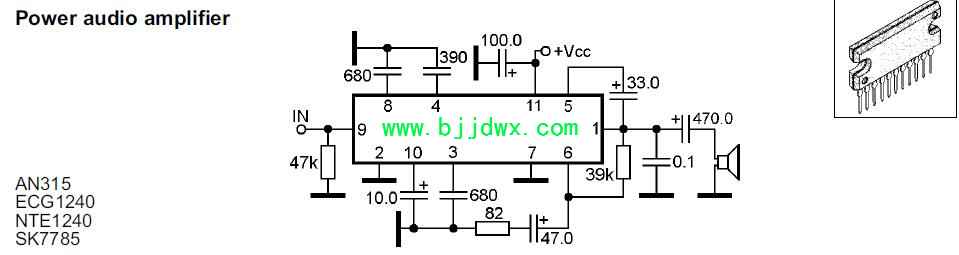 AN315 ECG1240 NTE1240 SK7785Ӧ�õ�·ͼֽ.jpg