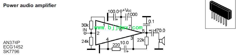 AN374P ECG1452 SK7796 Ӧ�õ�·ͼ.jpg