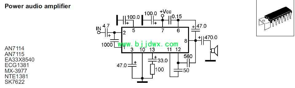 AN7114 AN7115 EA33X8540 ECG1381 SK7622Ӧ�õ�·ͼֽ����.jpg