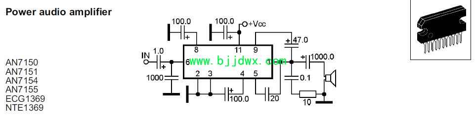 AN7150 AN7151 AN7154 AN7155 ECG1369 NTE1369Ӧ�õ�·ͼֽ����.jpg