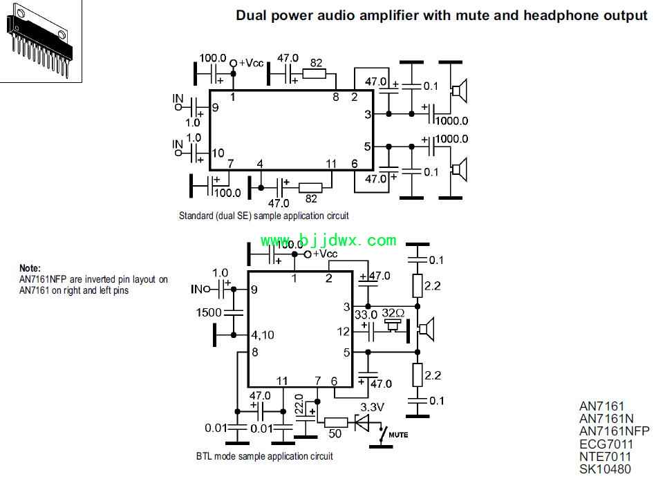 AN7161 AN7161N ECG7011 NTE7011 SK10480Ӧ�õ�·ͼֽ����.jpg