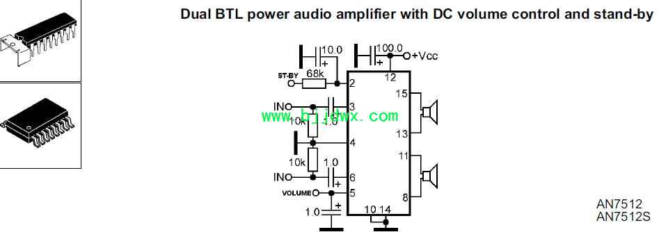 AN7512 AN7512SӦ�õ�·ͼֽ����.jpg