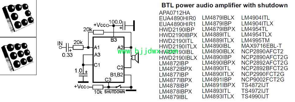 APA0712HA EUA4890HIR0 HWD2190IBP LM4872IBP LM4904ITLӦ�õ�·ͼֽ.jpg
