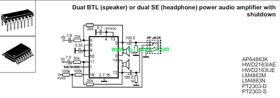 APA4863K HWD2163IAE LM4863M PT2303-DӦ�õ�·ͼֽ.jpg