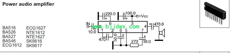 BA516 BA526 BA527 BA546 ECG1612 ECG1627 SK9816 9817Ӧ�õ�·ͼֽ.jpg
