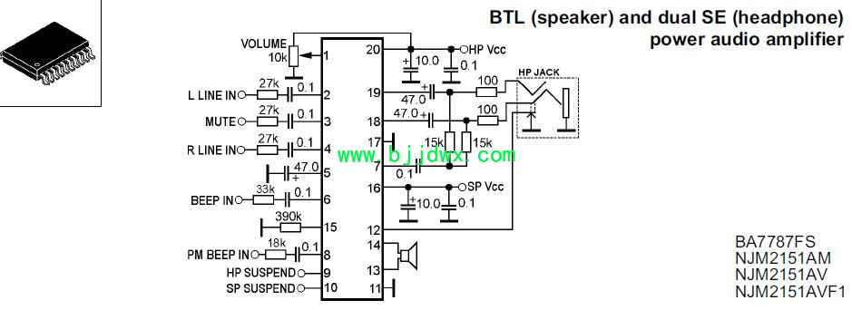 BA778FS NJM2151AM NJM2151AVF1Ӧ�õ�·ͼֽ.jpg