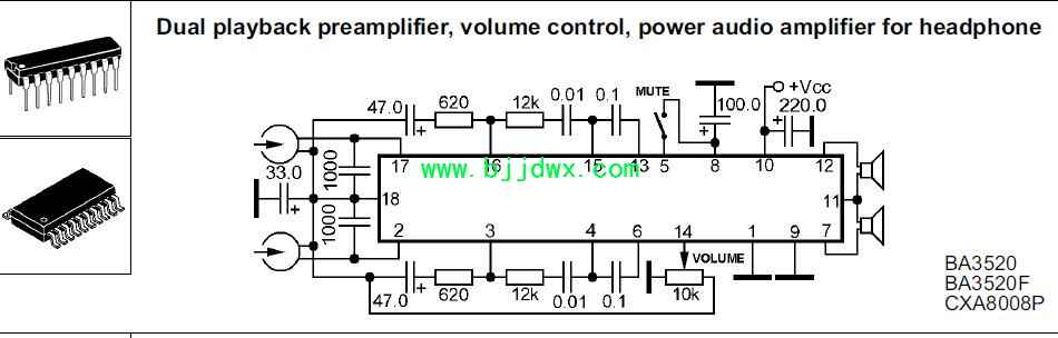 BA3520 BA3520F CXA8008PӦ�õ�·ͼֽ.jpg