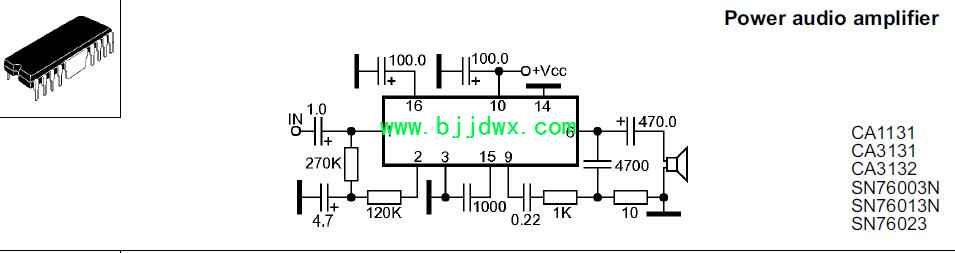 CA1131 CA3132 CA3131 SN76003N SN76013N SN76023Ӧ�õ�·ͼֽ.jpg