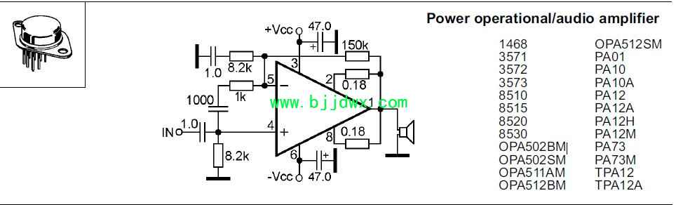 OPA502BM OPA502SM OPA511AM OPA512BMӦ�õ�·ͼ.jpg