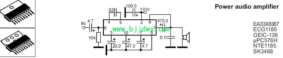 EA33X8387 ECG1185 GEIC-139 UPC576H NTE1185 SK3468ͼֽ.jpg
