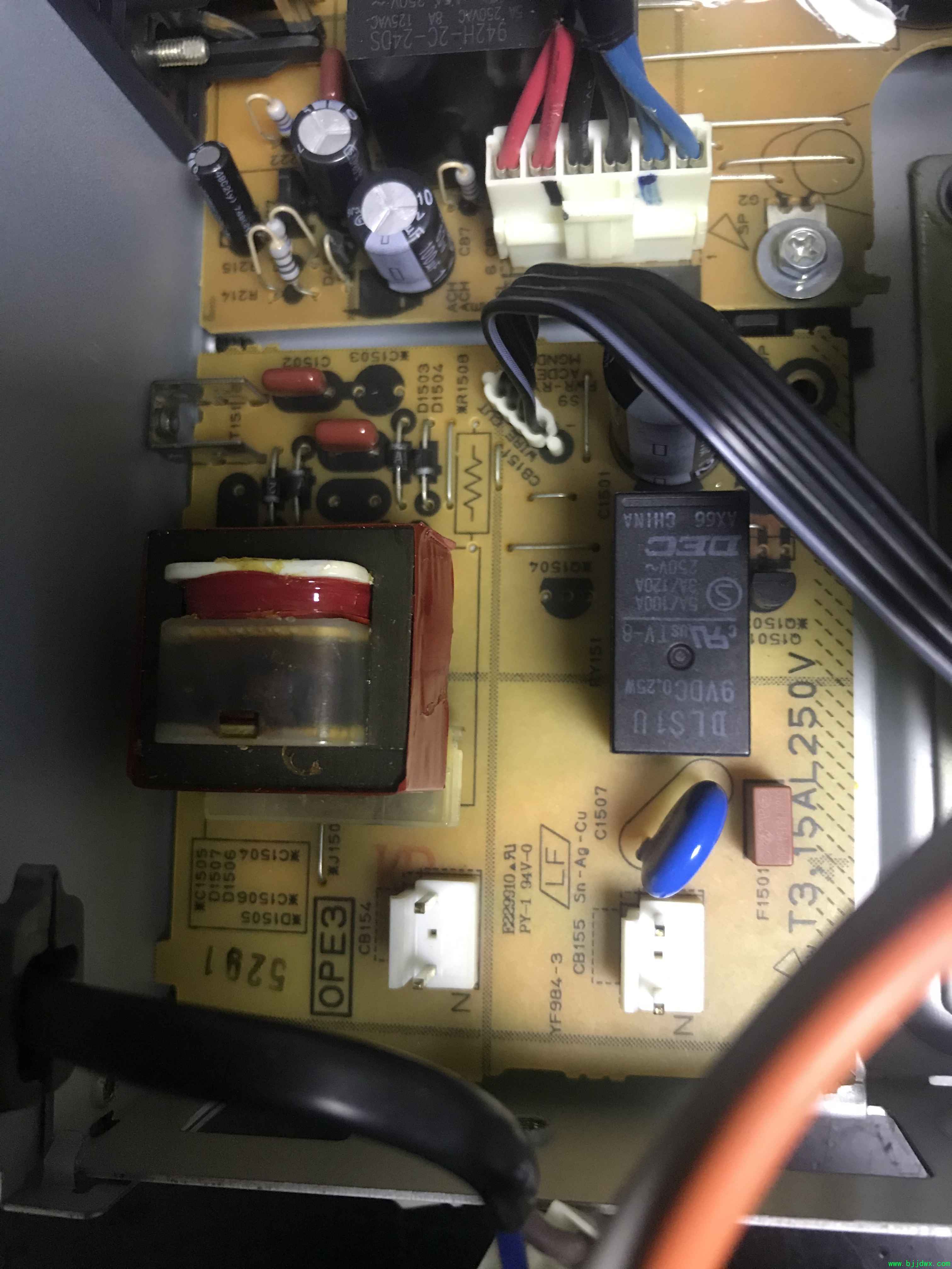 ����һ̨YAMAHA RX-v377���ŵ�Դ���С��ѹ�����ˣ�������·����֪������Ǽ��������ѹ������֪���Ĵ��и� ...