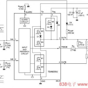 TDA8359J���Ź���