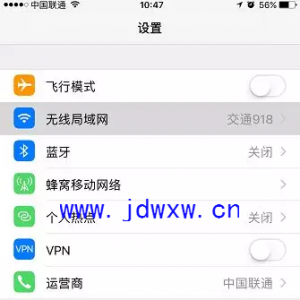 �ֻ�����3�����֣�WiFi�ٶ�˲���������Ȼ���·�����������ã�