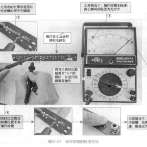 Һ�����Ӳ�����ʾ��ң�ؽ��յ�·�ļ�ⷽ��