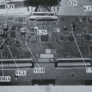 ����LH40M6000��Һ���ʵ磬�ϵ翪������������������ά��