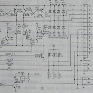 ����Y555ϵ�е��Կ��Ʊ�Ƶ���������ҽӿڵ�·ԭ�����������(��)