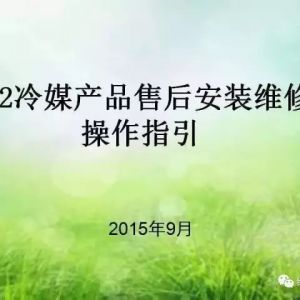 R32��ý��Ʒ��װά�޲���˵��