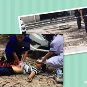 �Ҿ磺���ݿյ���װʦ�����˴�����16¥׹�أ�