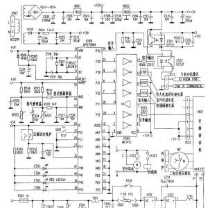��������KFR-28GW/BP��Ƶ�յ���·�幤��ԭ��y��ά��
