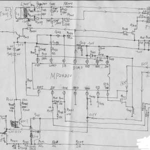 ��32����LEDҺ������32LX335��32A15DA��Դ�弰�����·����ԭ�����