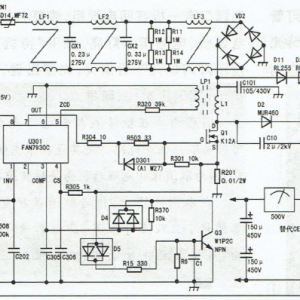 TCL C32E320BҺ���ʵ�PFC��ѹƫ�߹��ϼ���