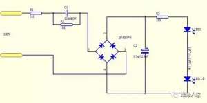 LED���ܵƵ�·ͼ���������̡�