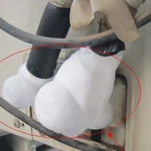 �յ���ѹ��Һ�ܽ�˪һ����ȱ����