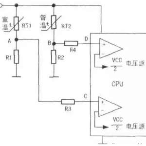 �𻵺�Ŀյ��¶ȴ�������ֵ�������