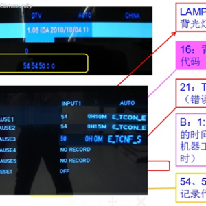 LCD-46FF1Aָʾ�Ƴ�����������������ʧ��