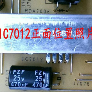 ����SHAP LCD-60NX265AҺ���ʵ翪��һ��ʱ��󱳹�����������ά��