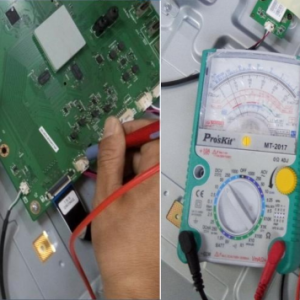 ����LCD-40LX460A�ʵ翪������ʱ���ֺ�����ά��