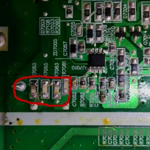 ����LCD--60LX540A�ʵ翪�������󣬲���ʱ�������ơ�