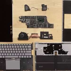 Surface Laptop 2��iFixit��ά������0�֣�1088Ԫ���Ᵽ�ɱر�