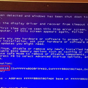 ��������0x0000116��������ô���£�