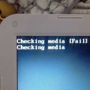 ��������checking media ��ô��