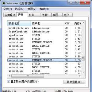 ϵͳ�����е�NETWORK SERVICE