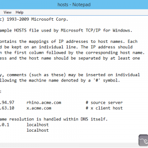 hosts�ļ����ģ�����Windows7/8/10 Mac/iPhoneԭ��hosts�ļ�
